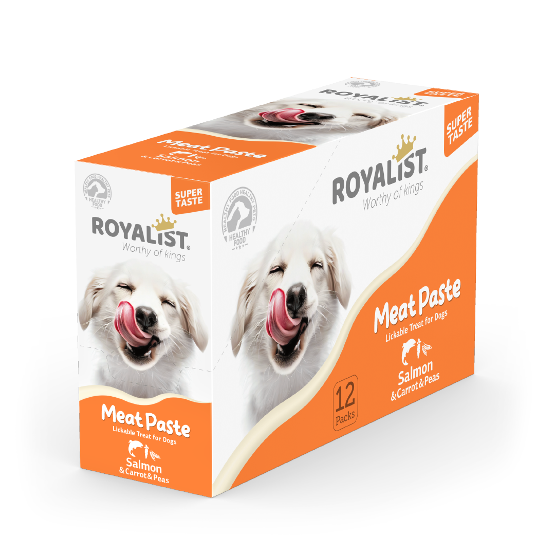 ROYALIST Köpek Konservesi - Somon ve Havuç ve Bezelye 90 gr - 2