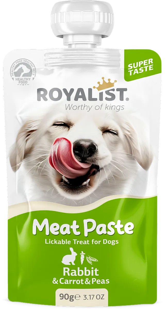 ROYALIST Köpek Yemesi Tavşan ve Havuç 90 gr