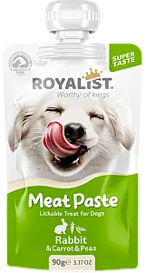 ROYALIST Köpek Yemesi Tavşan ve Havuç 90 gr - 1