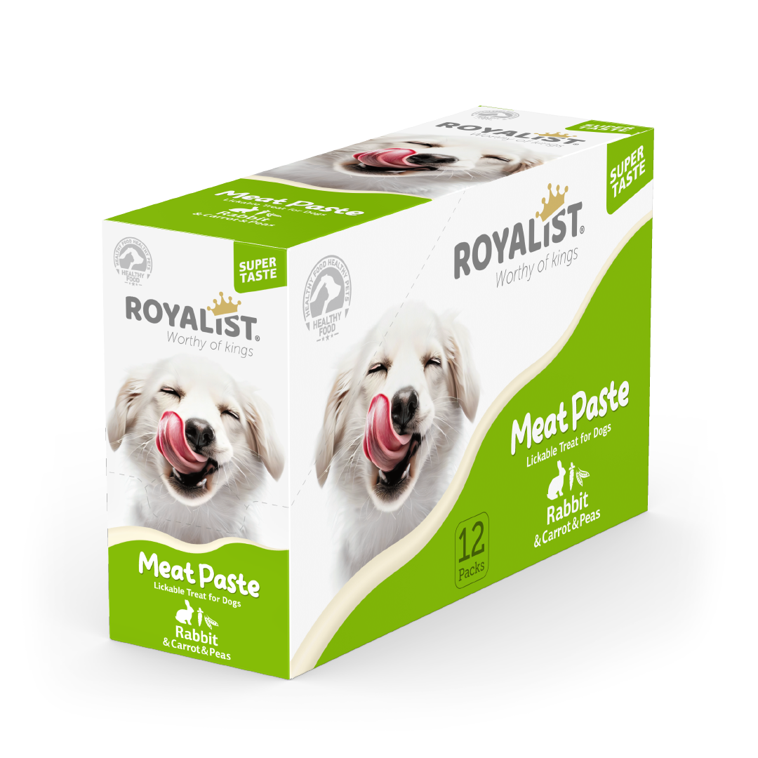 ROYALIST Köpek Yemesi Tavşan ve Havuç 90 gr - 2