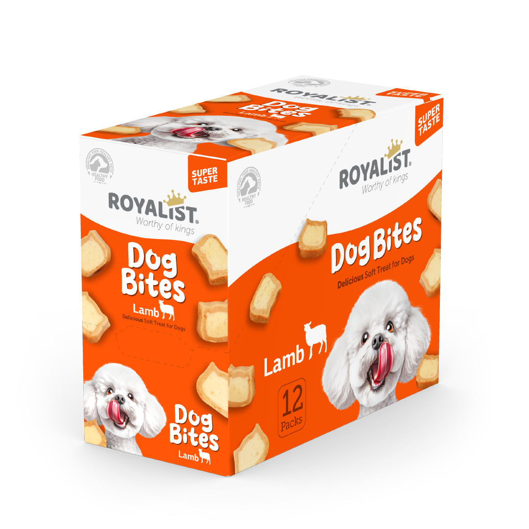 ROYALIST Köpek Yumuşak Köpek Maması Kuzu 35 gr - 2