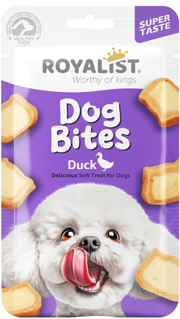 ROYALIST Köpek Yumuşak Eti Köpek Maması 35 gr