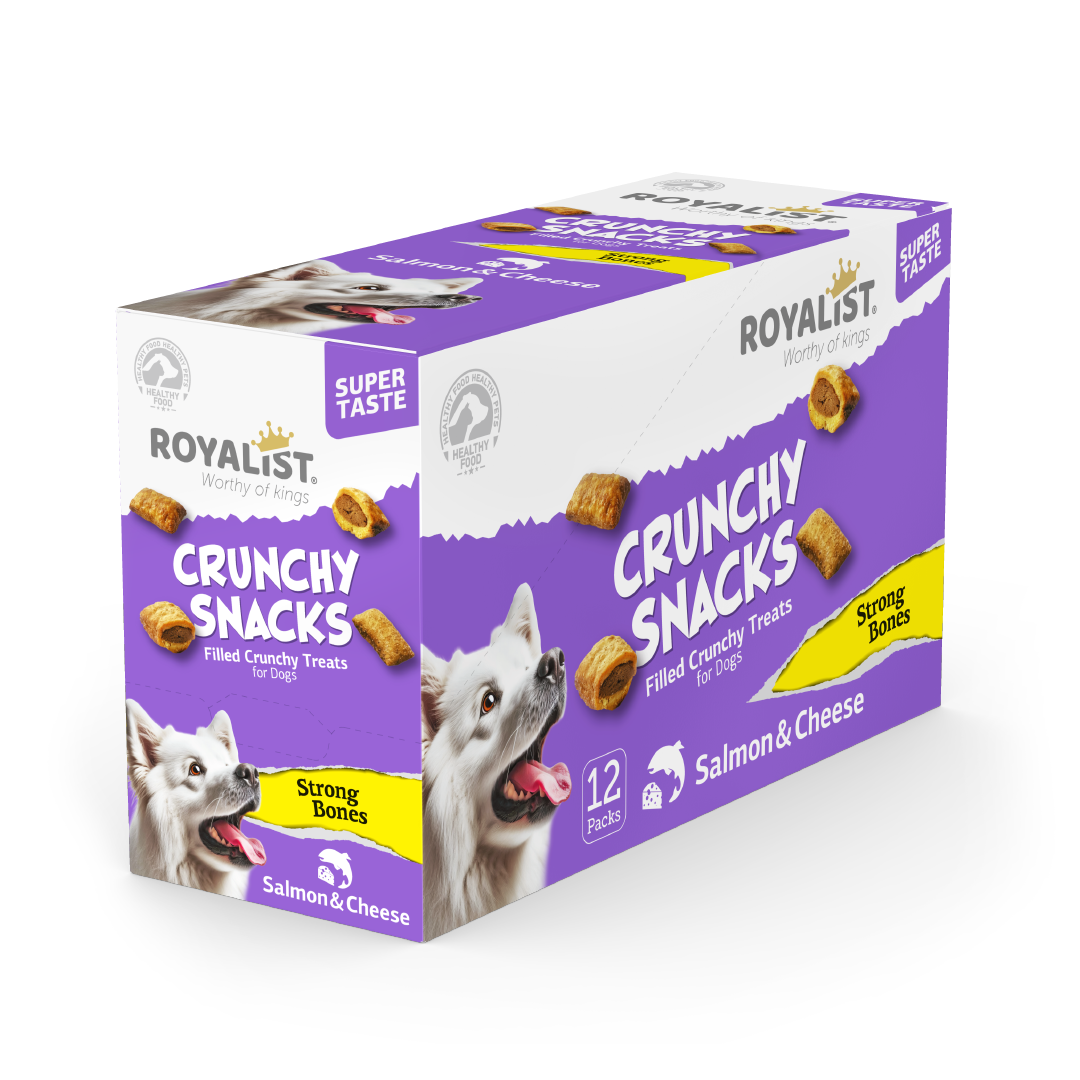ROYALIST Köpek Crunchy Çubuklar Somon & Peynir 100 gr - 2