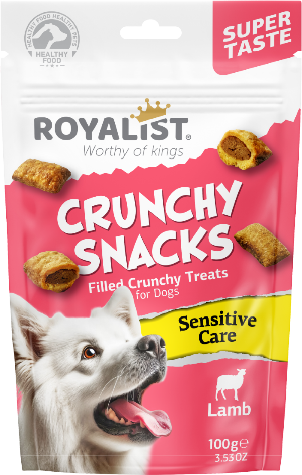 ROYALIST Köpek Kuru Maması Kuzu Etli Hassas 100 gr