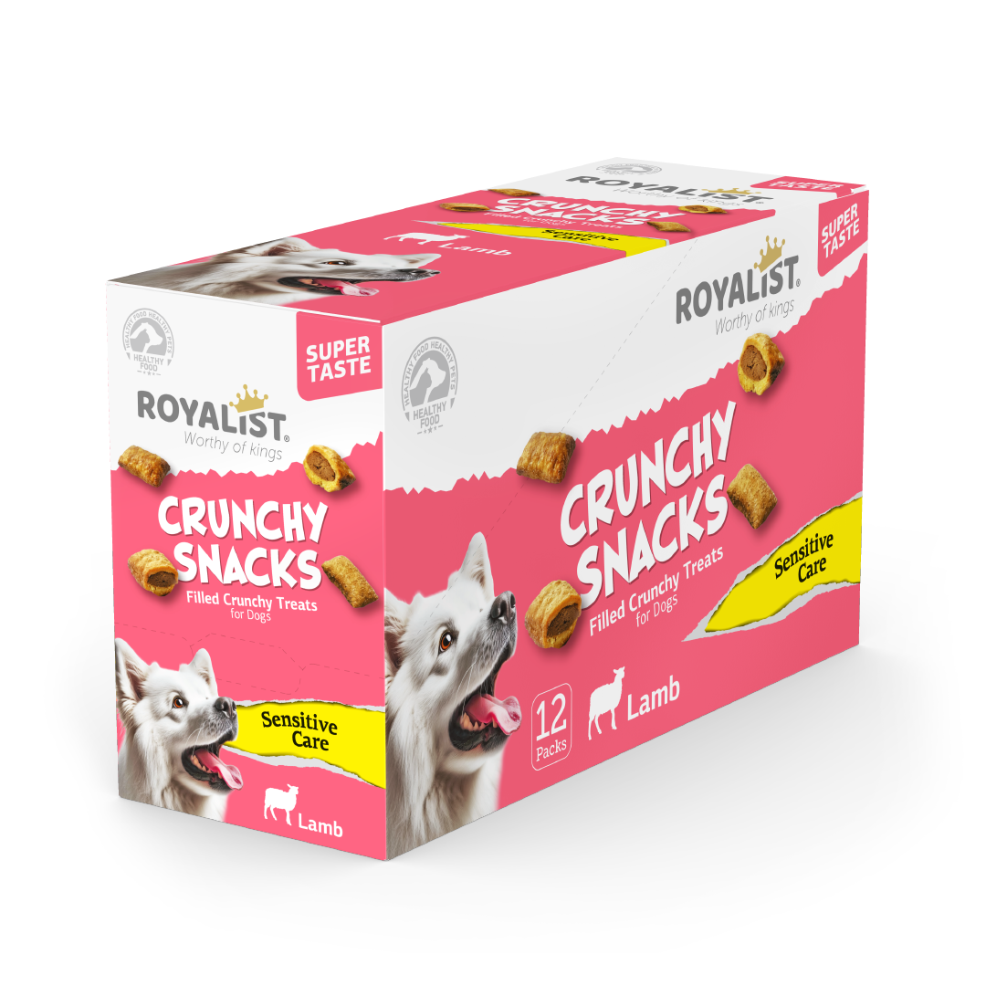 ROYALIST Köpek Kuru Maması Kuzu Etli Hassas 100 gr - 2