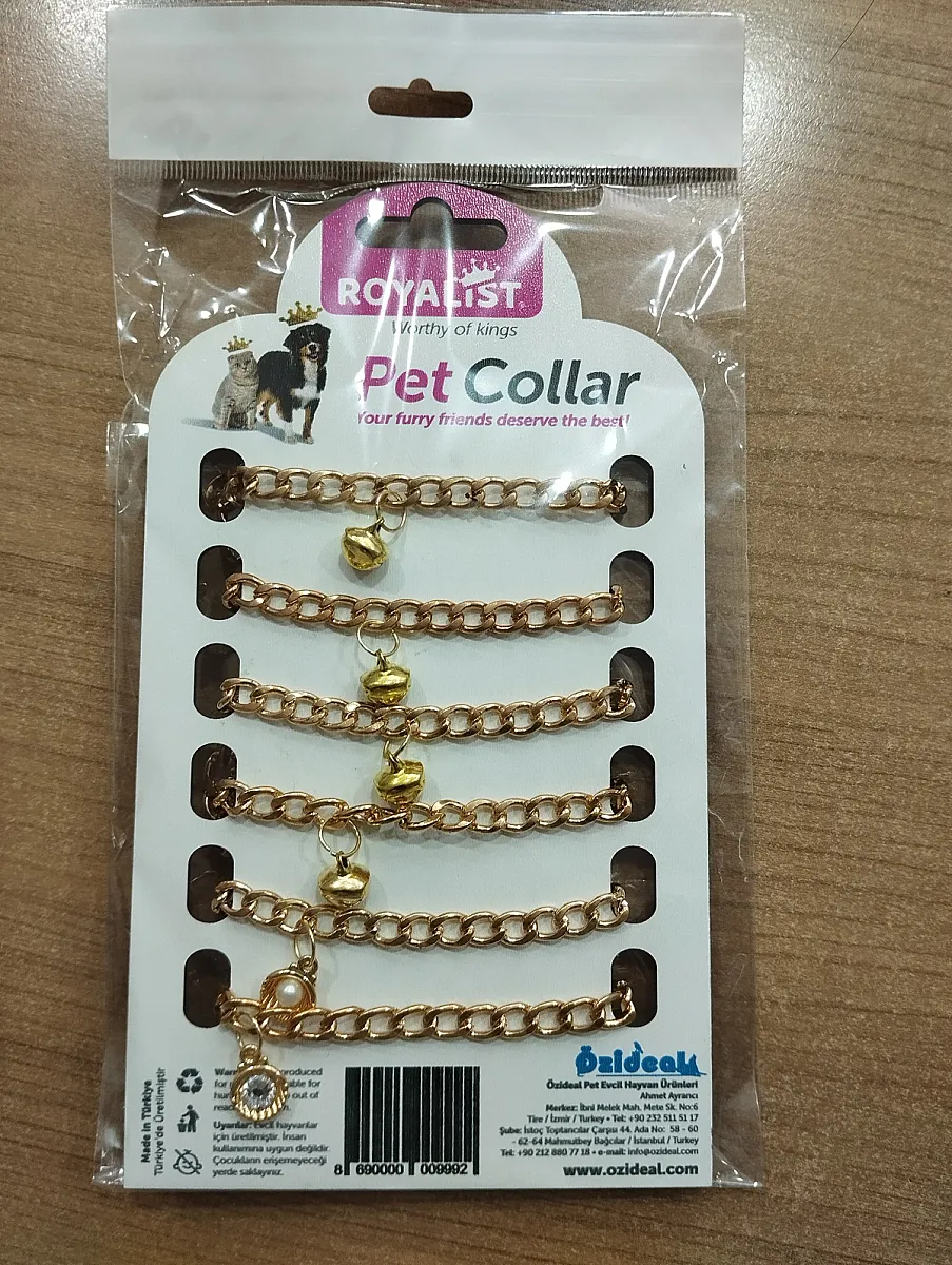 ROYALIST Köpek Tasması - İncirli Olya Asma