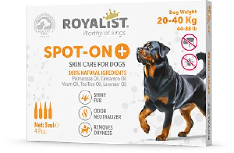 ROYALIST 0-40 g Köpek Damlası - 1
