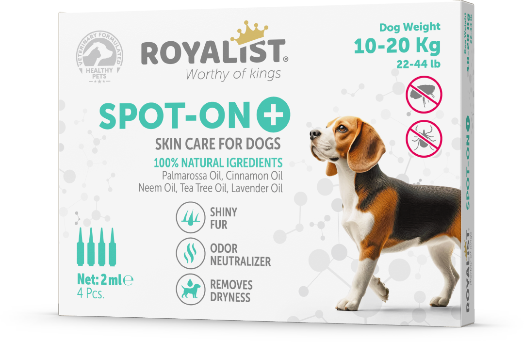 ROYALIST Köpek Damlası 10-20 kg
