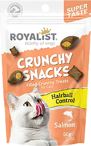 ROYALIST Kedi Maması - Somon ve Tüy Toplamasını Önleyici 60 gr - 1