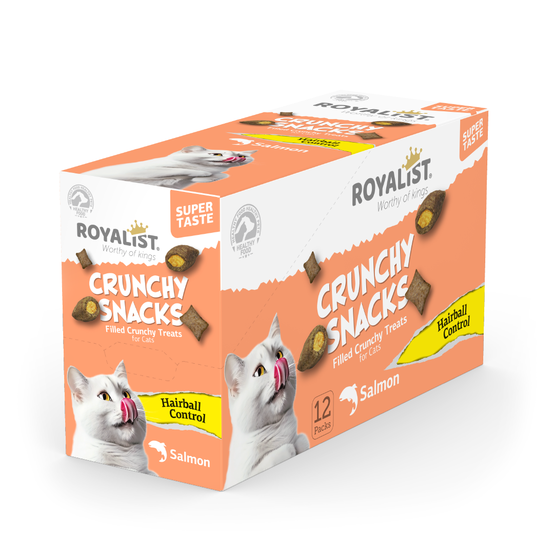 ROYALIST Kedi Maması - Somon ve Tüy Toplamasını Önleyici 60 gr - 2
