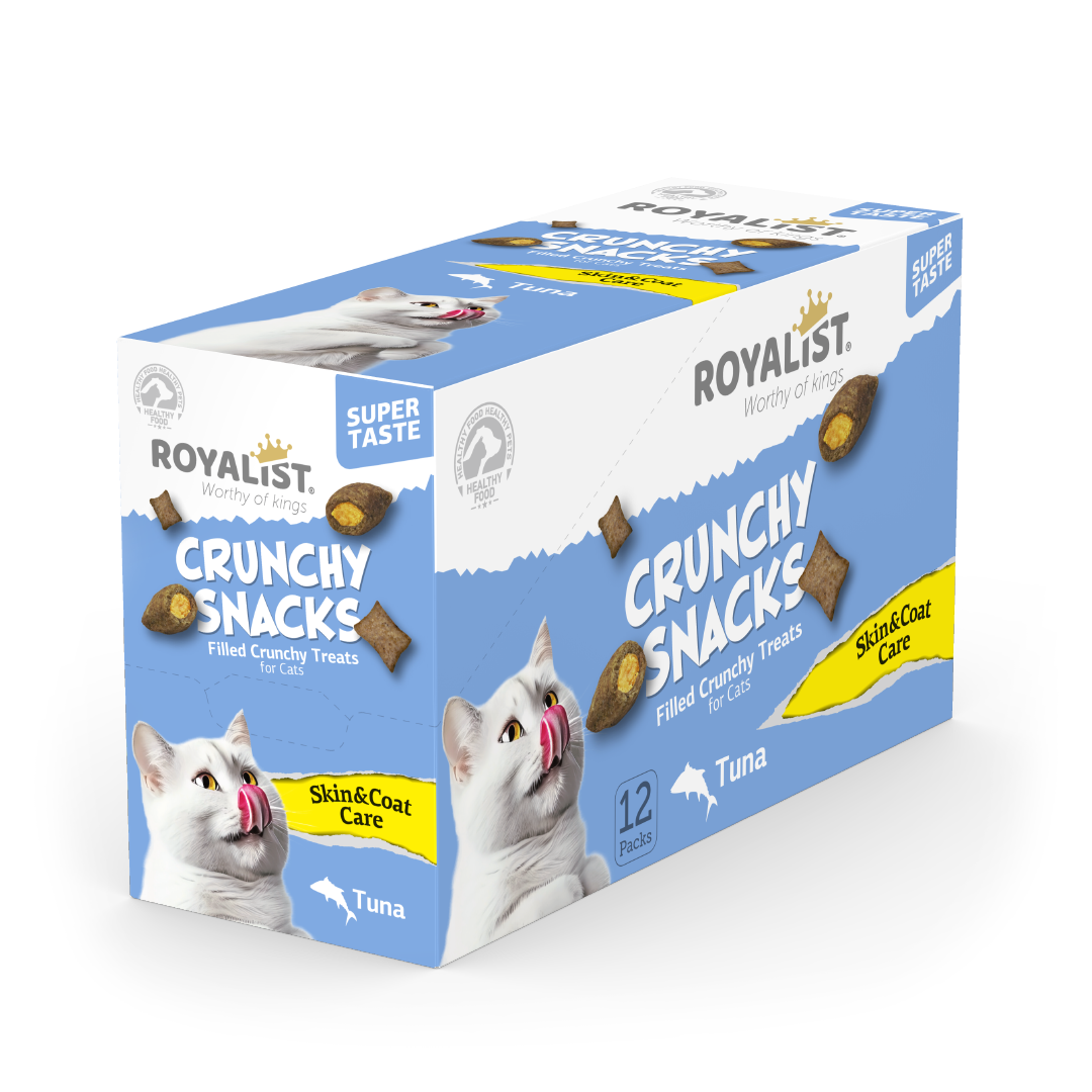 ROYALIST Kedi Maması - Ton Balıklı Ve Köpük Gibi Yumuşak Kedi Maması 60 gr - 2