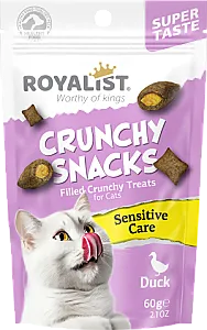 ROYALIST Kedi Maması Ördek Etli ve Hassas Yetişkin 60 gr - 1