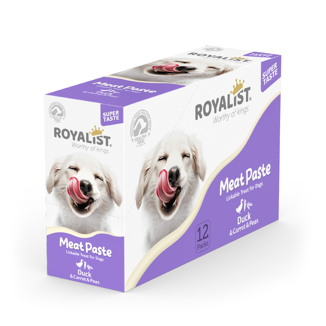 Royalist Köpek Pastası - Ördek ve Havuç &amp; Bezelye 90 gr - 2