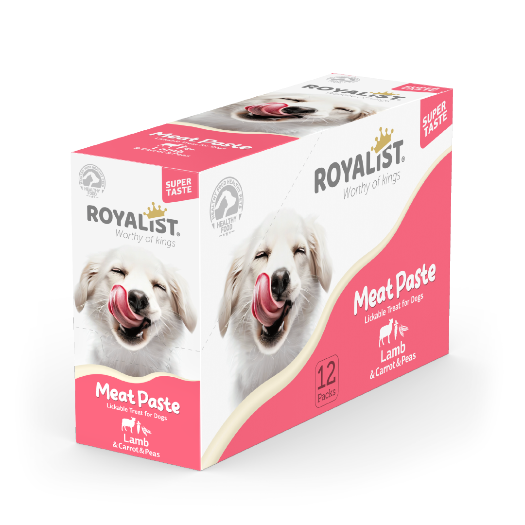 ROYALIST Köpek Konserve Pastası - Kuzu ve Havuç & Bezelye 90 gr - 2