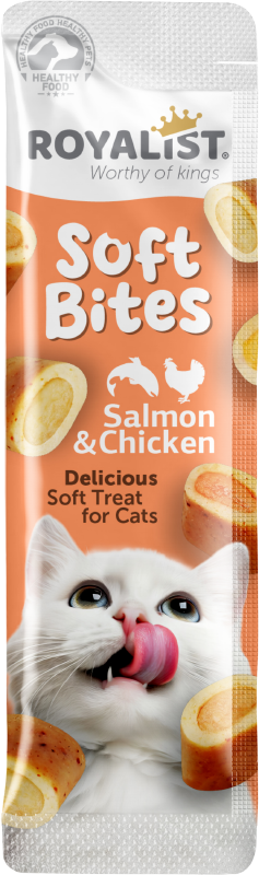 ROYALIST Kedi Maması - Somon ve Tavuk 10 gr