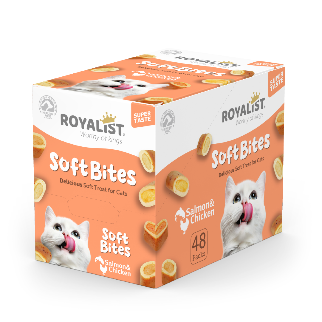 ROYALIST Kedi Maması - Somon ve Tavuk 10 gr - 2