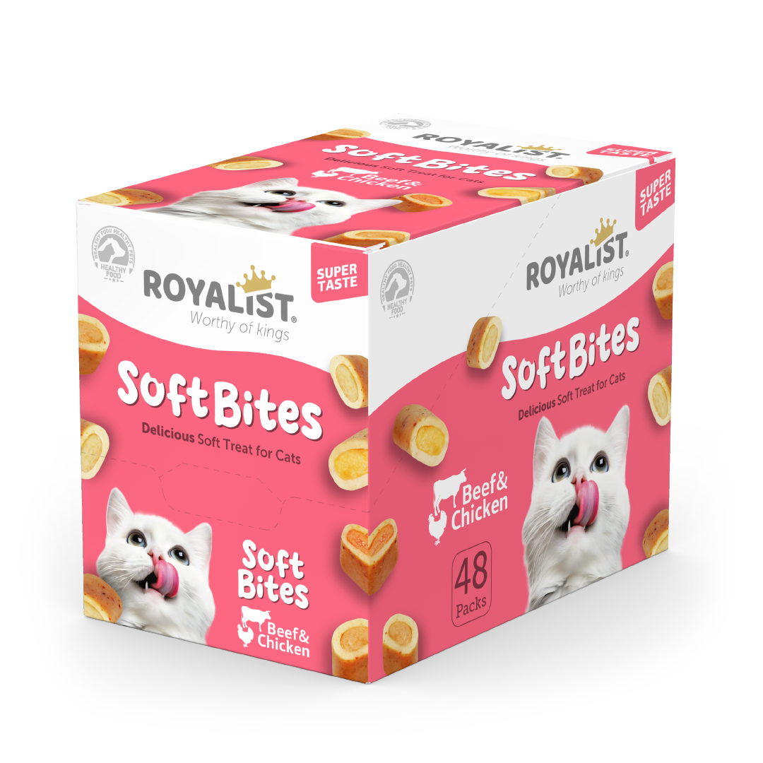 ROYALIST Kedi Maması Yumuşak Biftekli ve Tavuklu 10 gr - 2