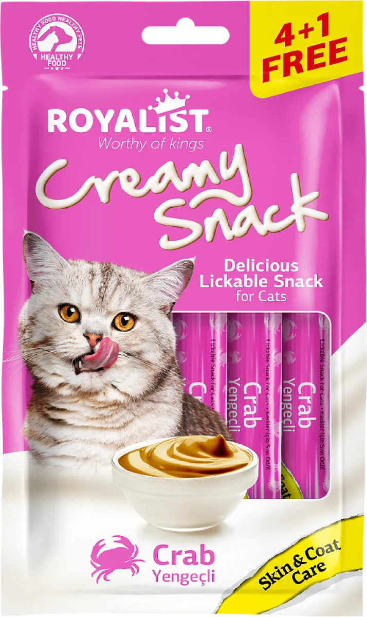 ROYALIST Kedi Maması - Kremalı Midye 75 gr