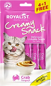 ROYALIST Kedi Maması - Kremalı Midye 75 gr - 1