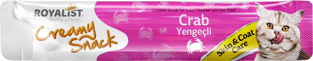 ROYALIST Kedi Maması - Kremalı Midye 75 gr - 2
