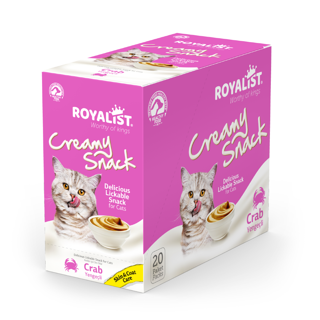 ROYALIST Kedi Maması - Kremalı Midye 75 gr - 3