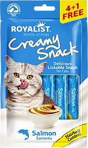 ROYALIST Kedi Maması - Somon ve Tüy Yumağı Kontrolü 75 gr - 1