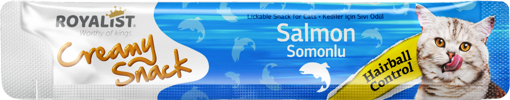 ROYALIST Kedi Maması - Somon ve Tüy Yumağı Kontrolü 75 gr - 2