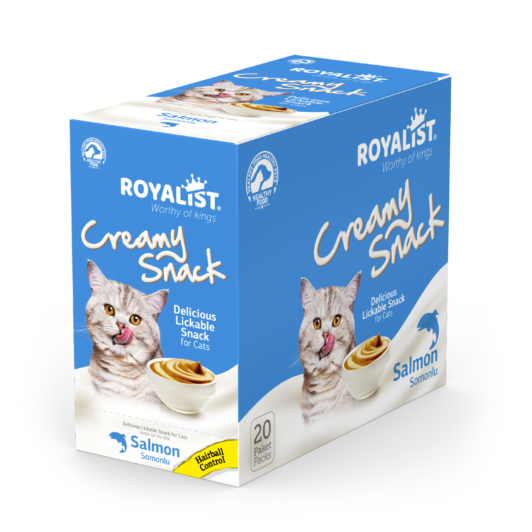 ROYALIST Kedi Maması - Somon ve Tüy Yumağı Kontrolü 75 gr - 3