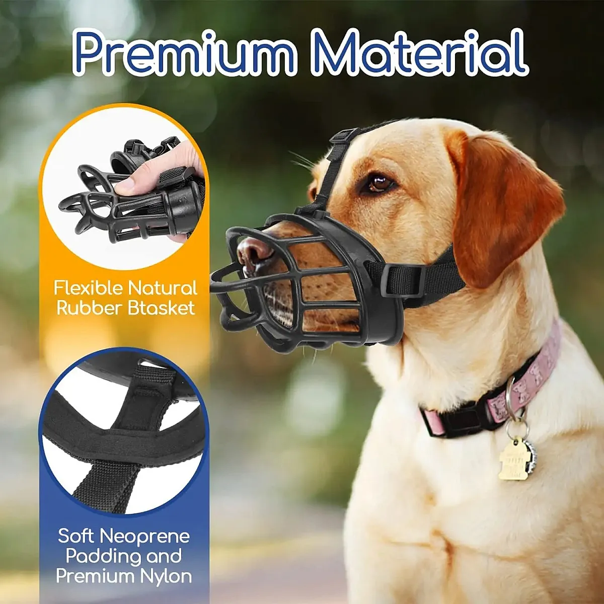 ROYALIST Silikon Ağızlık No: 5 Köpek Aksesuarı