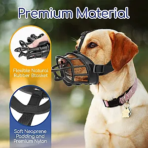 ROYALIST Köpek Silikon Ağızlık No:4 - 3