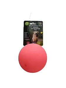 Well Best Sesli Köpek Oyun Topu - Dayanıklı Kauçuk Isırma Topu - 2