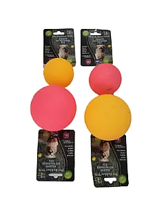 Well Best Sesli Köpek Oyun Topu - Dayanıklı Kauçuk Isırma Topu - 3