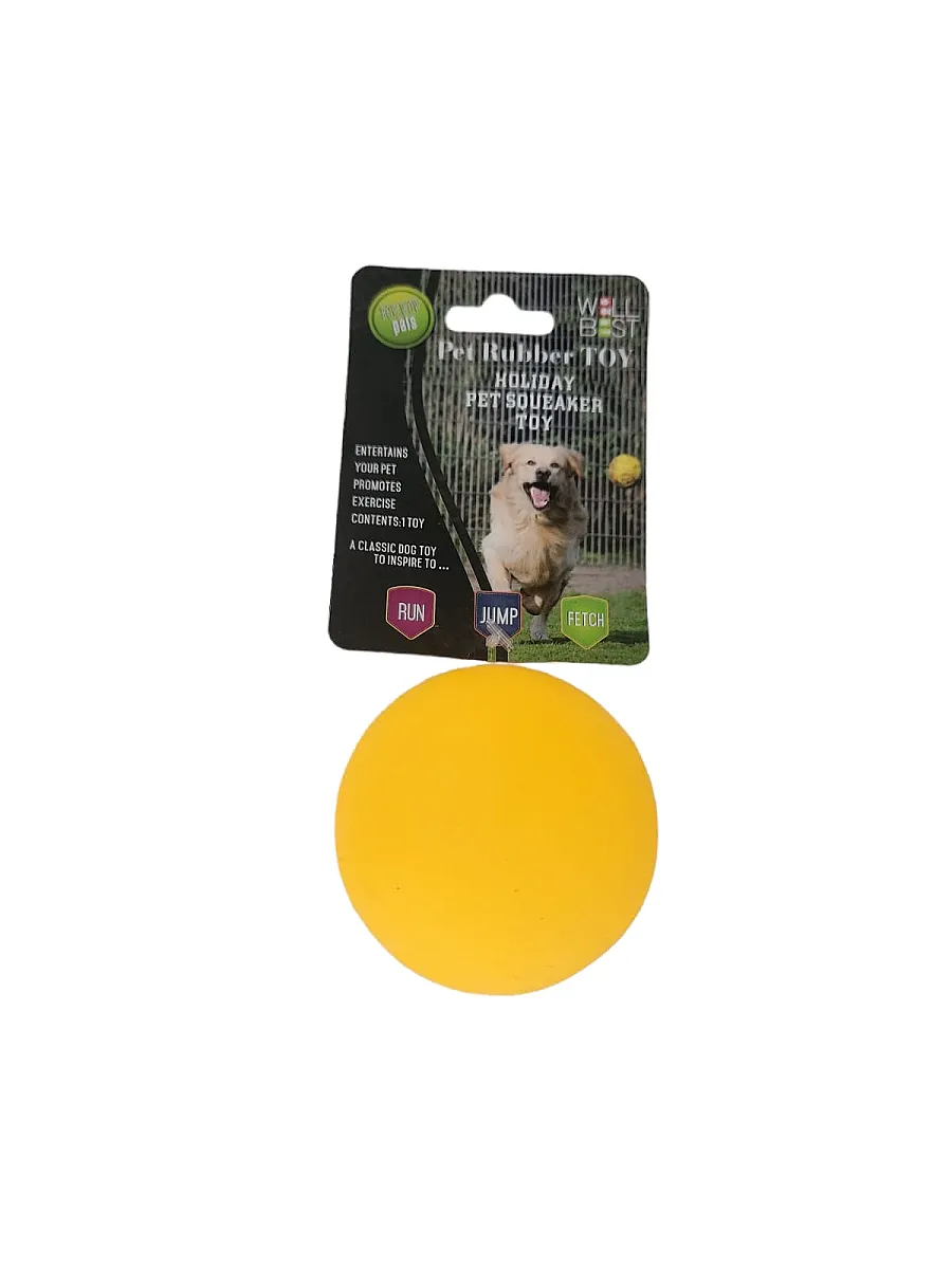 ROYALIST Köpek Top Oyuncağı 12 cm