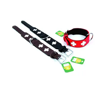 ROYALIST Köpek Deri Boyun Tasması 4 cm 70 - 1