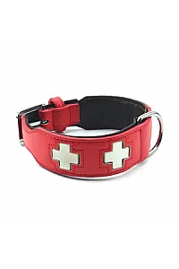 ROYALIST Köpek Deri Boyun Tasması 4 cm 70 - 2