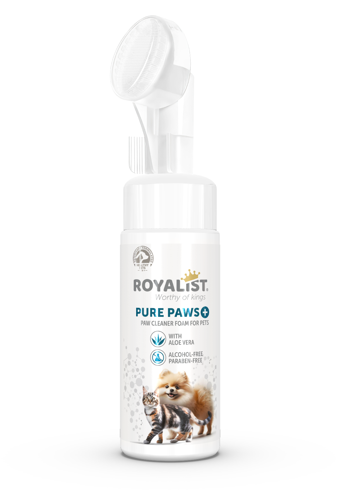 ROYALIST Kedi Patı Temizleme Spreyi - 150 ml