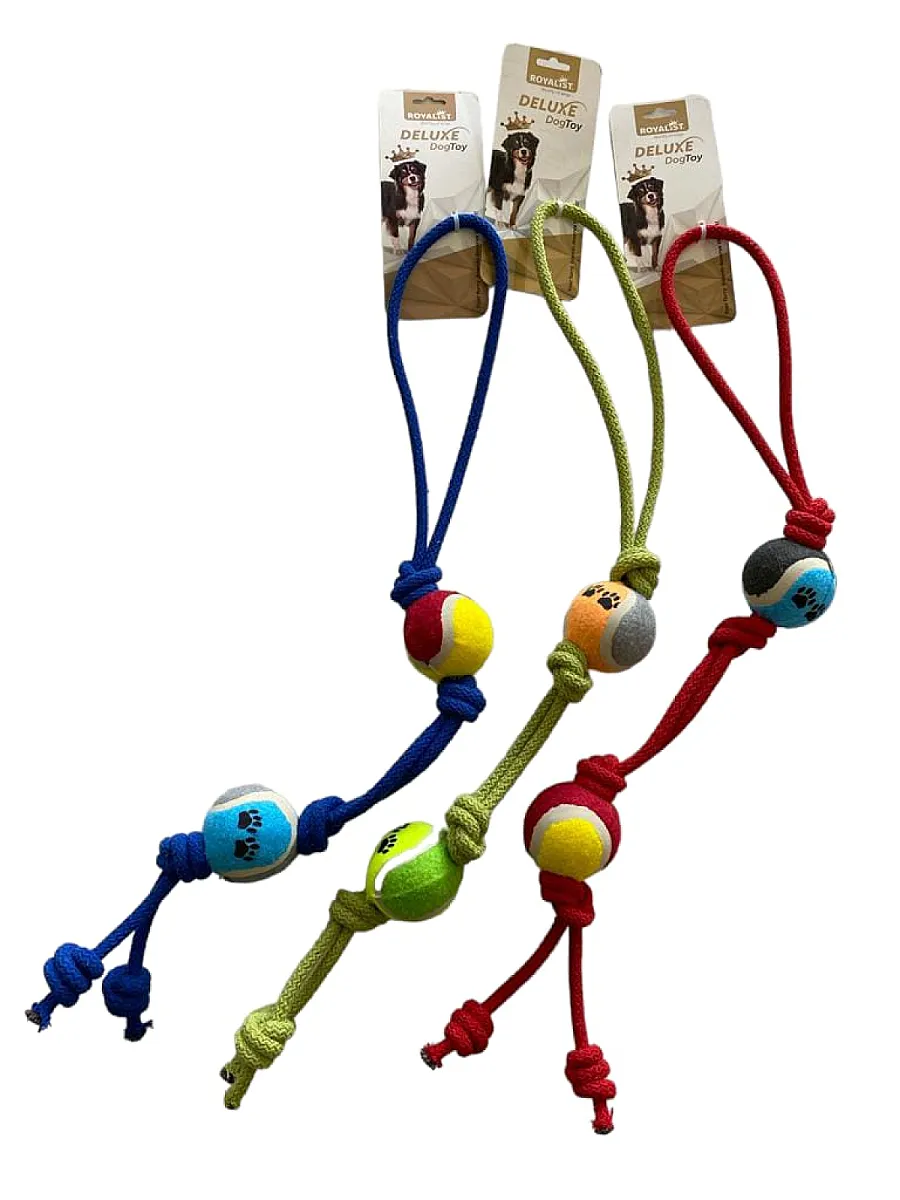 ROYALIST Delüks Köpek İp Oyuncağı 165 cm