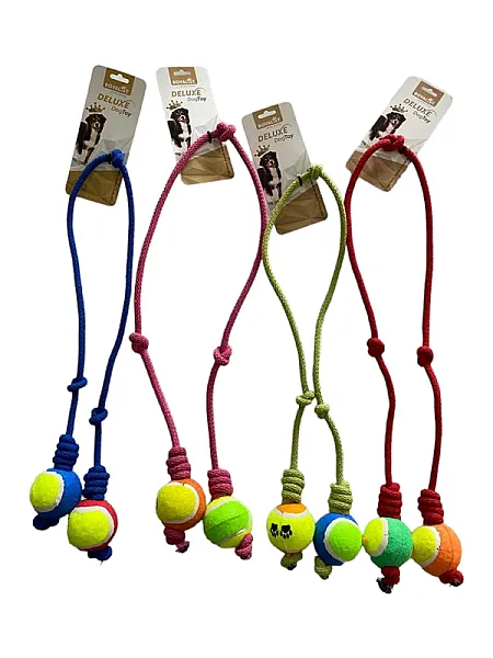 ROYALIST Deluxe Köpek İp Oyuncağı 115-138 cm