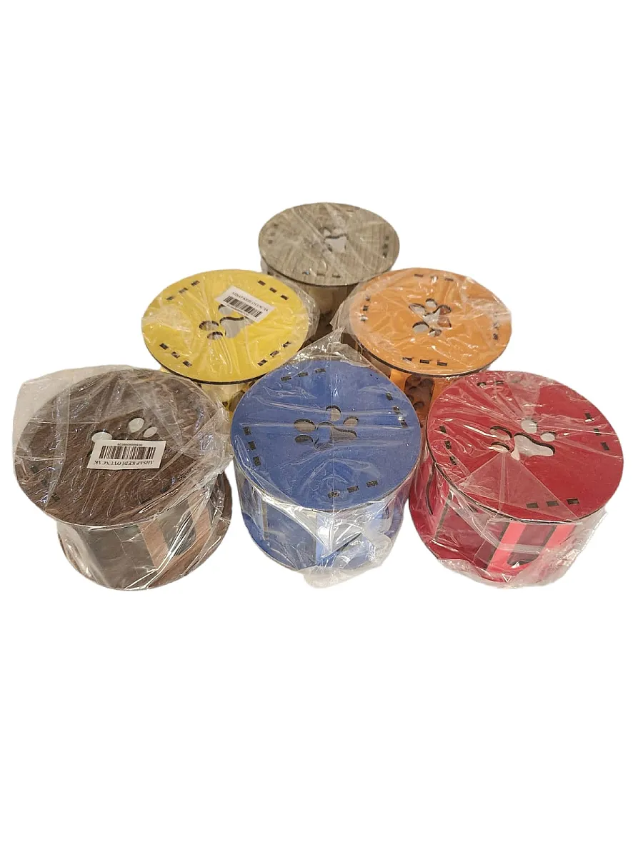 ROYALIST İnteraktif Ahşap Kedi Yakalama Oyuncağı (Toplu)