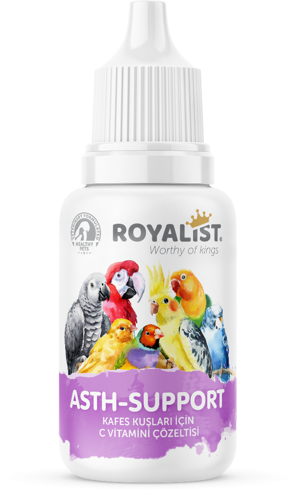 ROYALIST Kuş Astım Desteği 30 ml