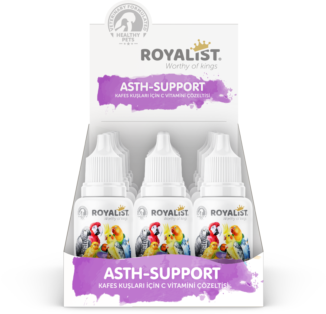 ROYALIST Kuş Astım Desteği 30 ml - 2