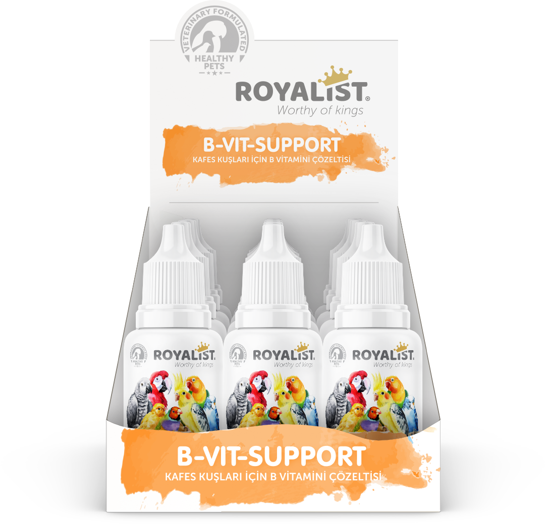 ROYALIST Kuş B Vitamini Desteği 30 ml - 2