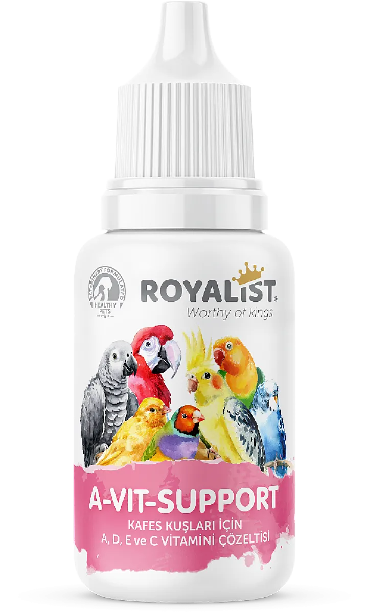 ROYALIST Kuş Vitamini Desteği 30 ml