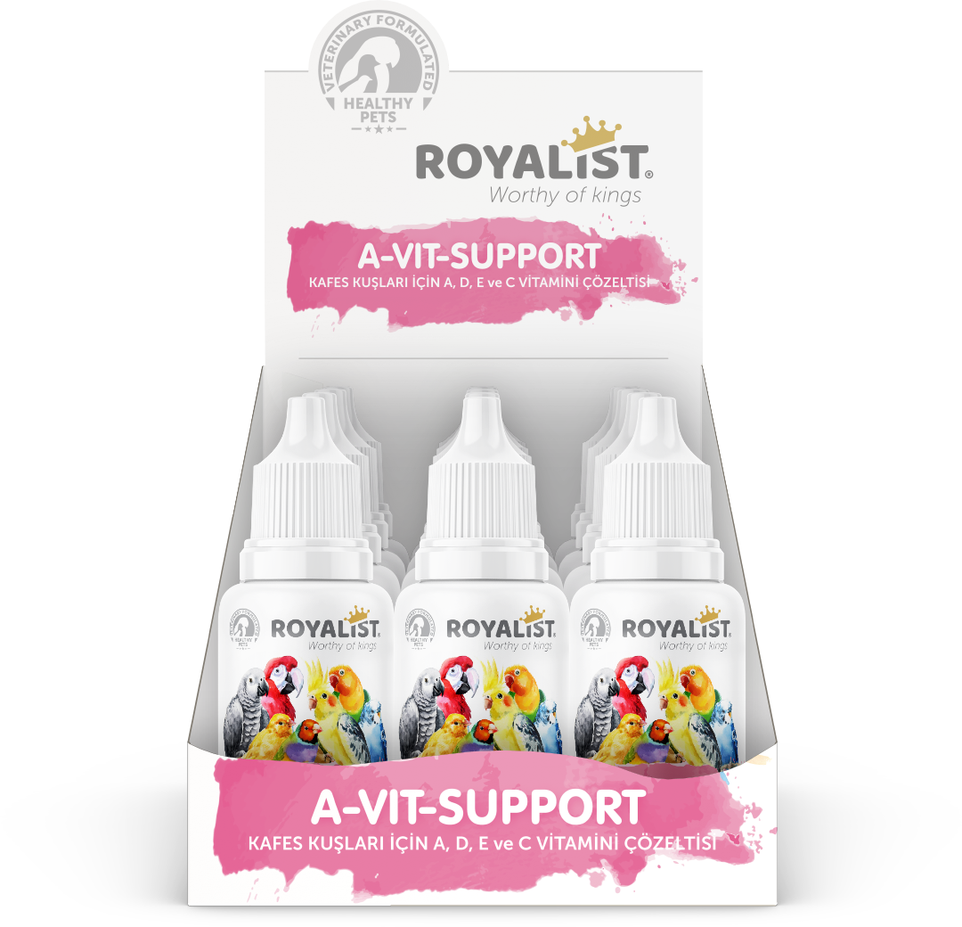 ROYALIST Kuş Vitamini Desteği 30 ml - 2