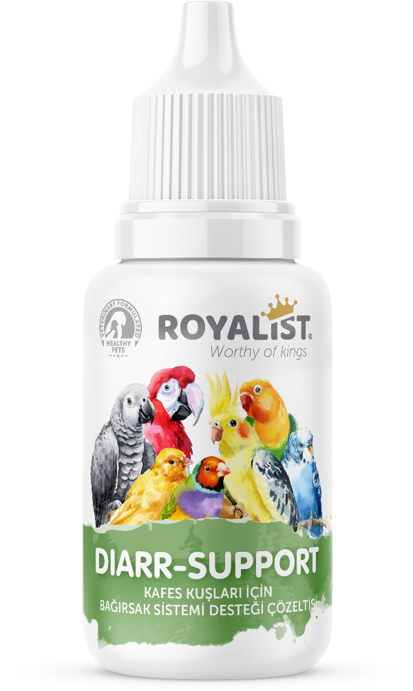 ROYALIST Kuş Bağırsak Desteği 30 ml