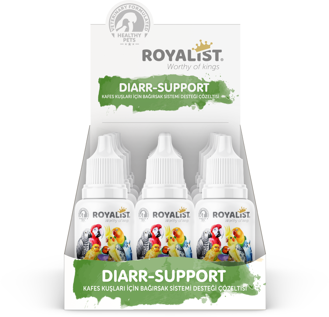 ROYALIST Kuş Bağırsak Desteği 30 ml - 2
