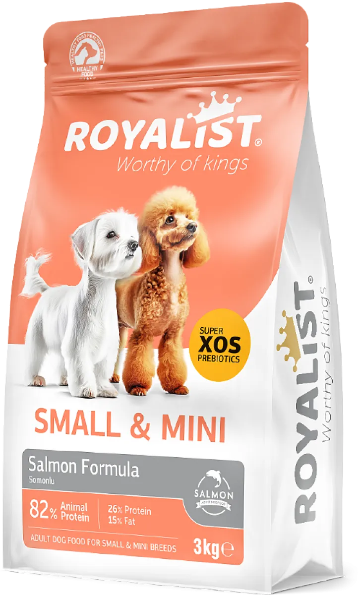 ROYALIST Yetişkin Köpekler İçin Somonlu Köpek Maması 3 kg