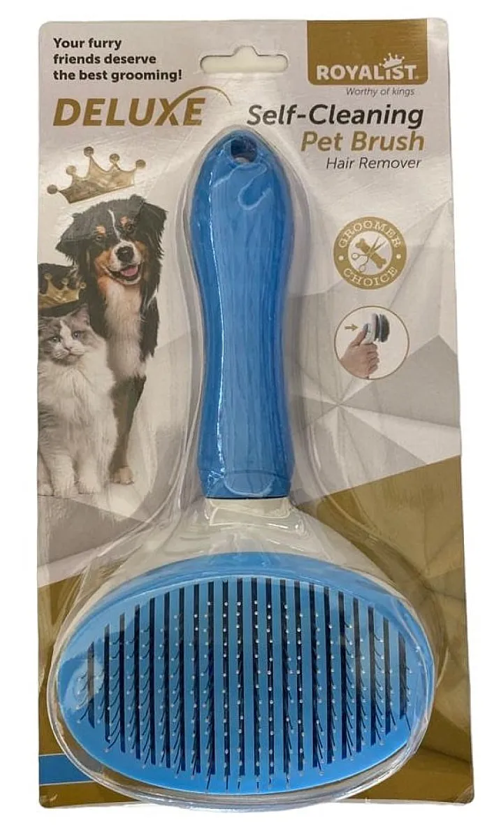 ROYALIST Köpek Tarakları - Mavi, 03634