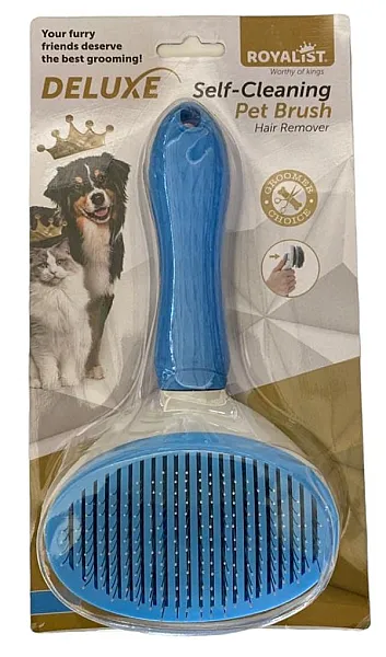 ROYALIST Köpek Tarakları - Mavi, 03634