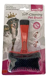 ROYALIST Köpek Tarak Kırmızı
